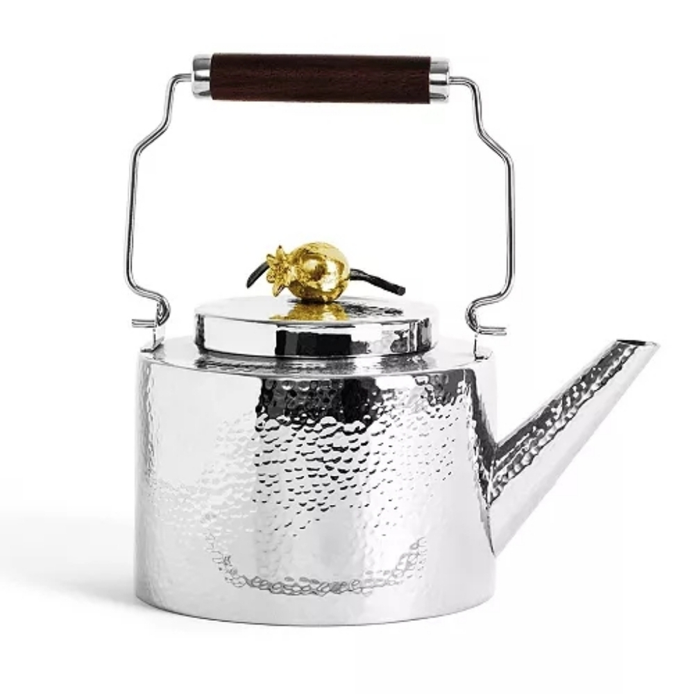 Michael Aram Pomegranate Teapot, 54 Oz - Picture 4 of 7